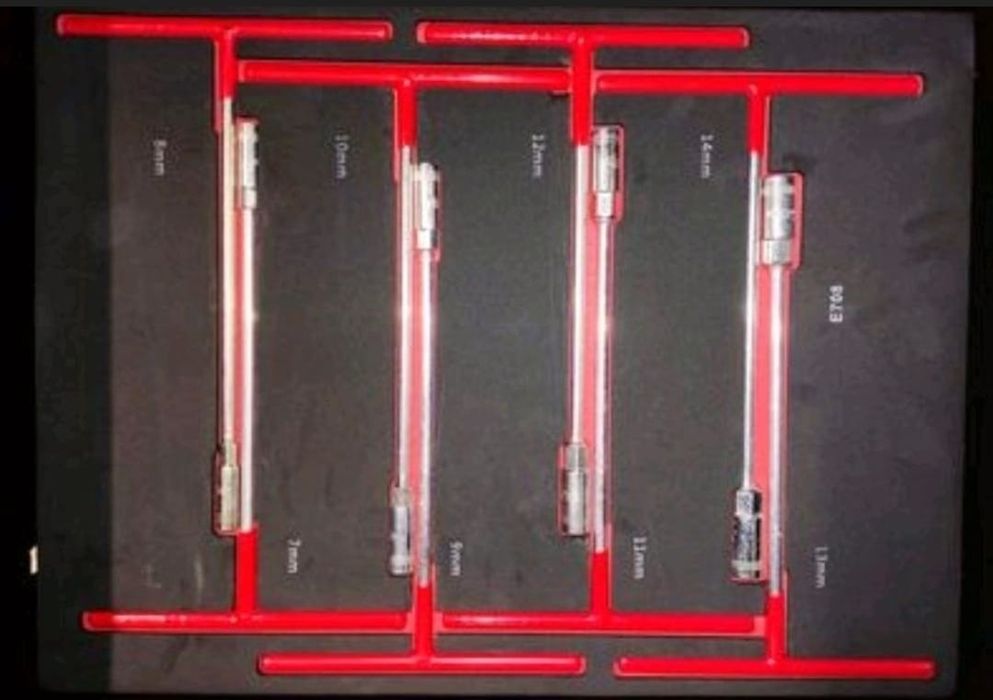 Dulap cu scule adus din Germania plin cu scule 7 sertare