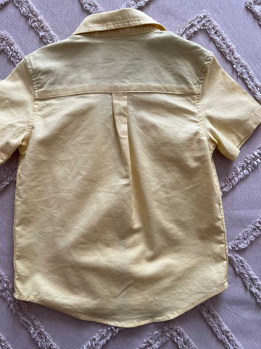 Жёлтая рубашка (92 см)