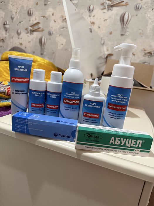 Для ухода за стомой