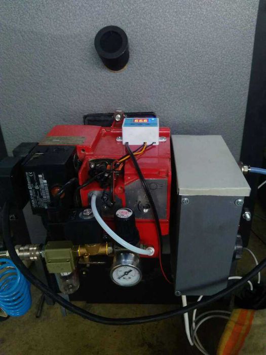 Горелка на отработено масло Bentone