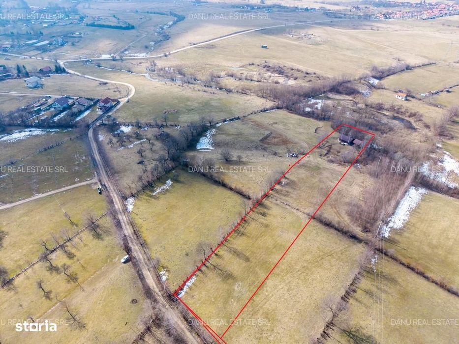 Bran Sohodol,5967mp+teren bonus,intravilan constructii P+E+M,comision0