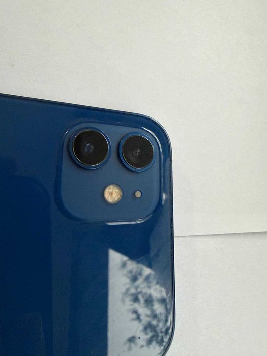 iPhone 12 128 ГБ, аккумулятор 77%, синий