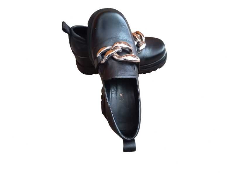 Pantofi dama marimea 40 piele naturala