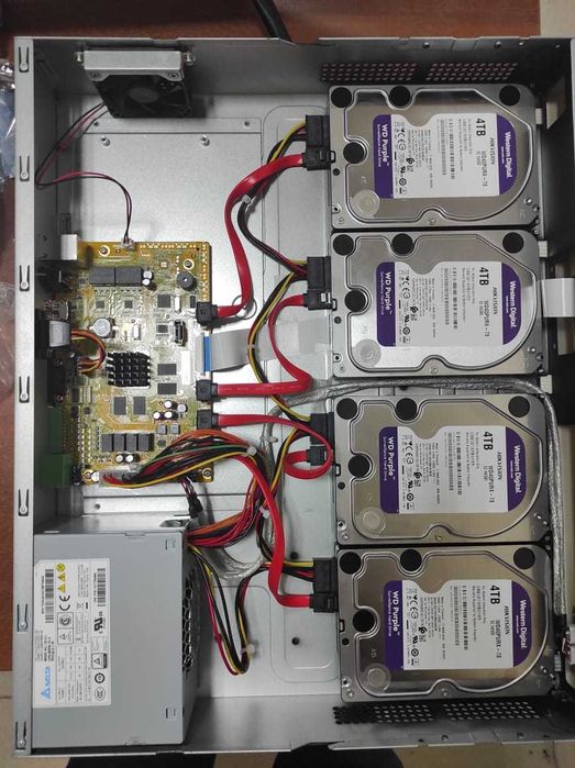 Монтаж видеонаблюдения / ProService /