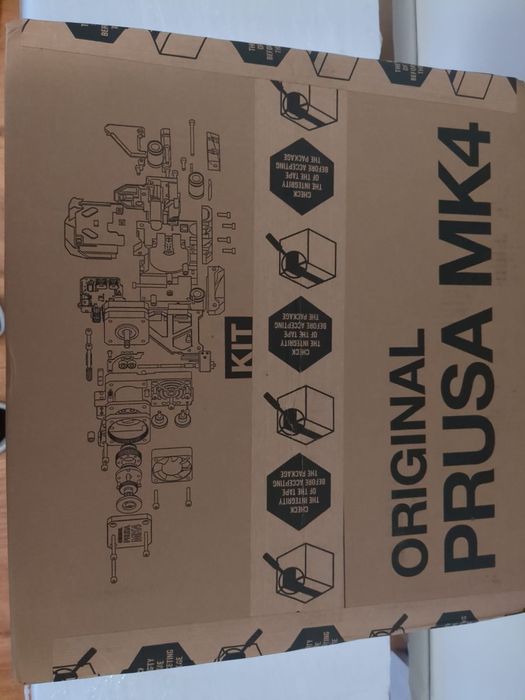 3d принтер Prusa i3 MK4 новый