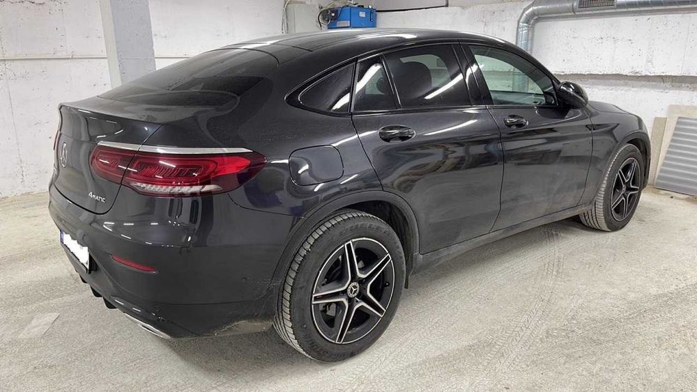 Mercedes-Benz GLC Coupe 220d