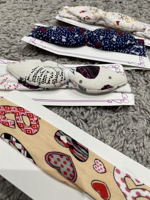 Новые бантики от 2х месяцев