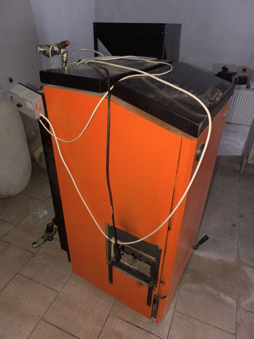 Котел на пелети 26-32kw