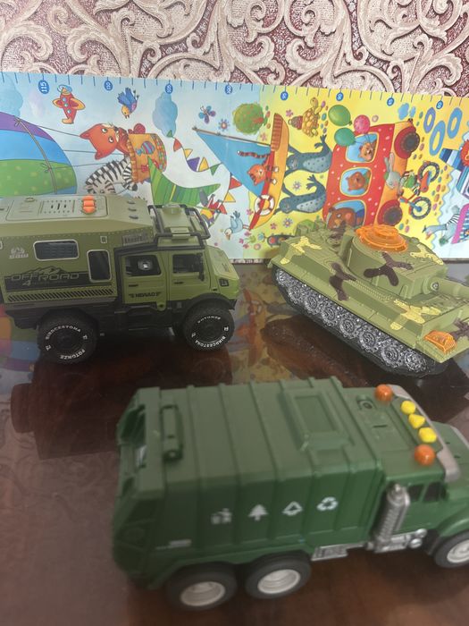 Военные машинки