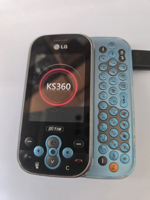 Telefon Colectie: LG InTouch KS360 Blue