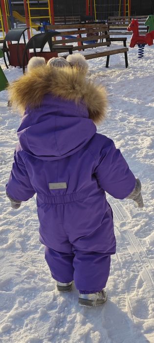 Комбинезон зимний