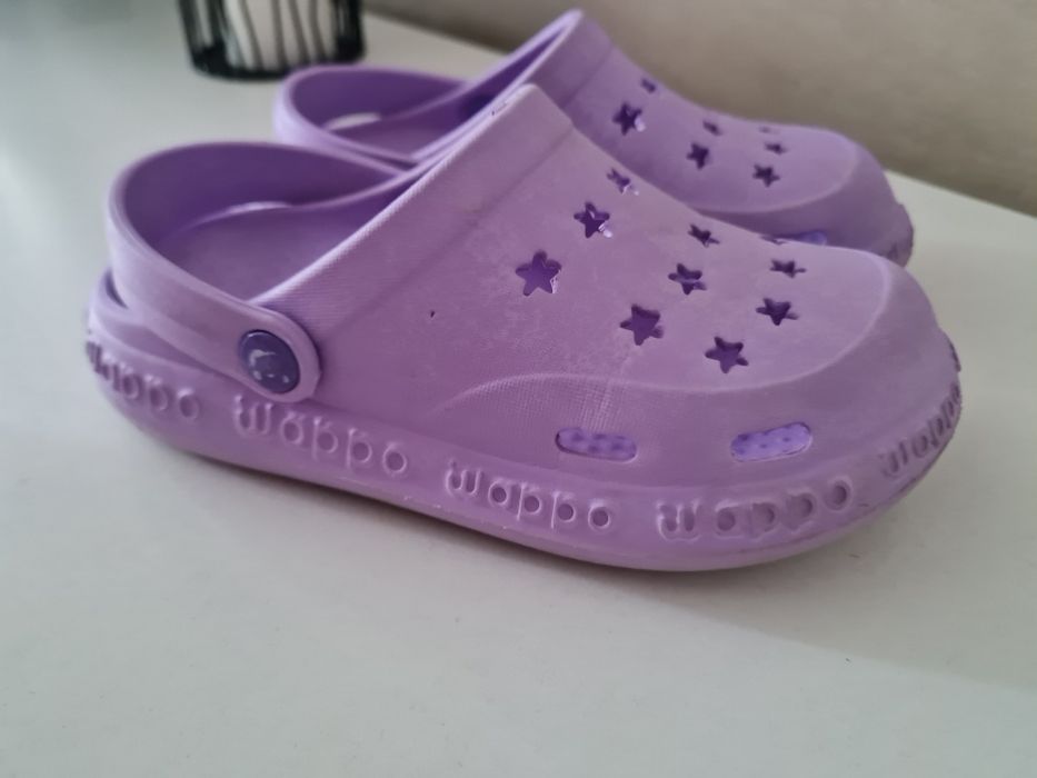 Сабо, сланцы детские