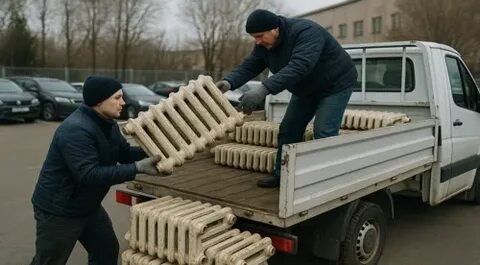 Чугунные батареи