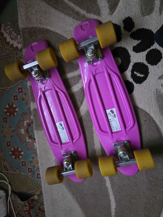 Mini Skateboard copii, 55cm lungime 80 kg
