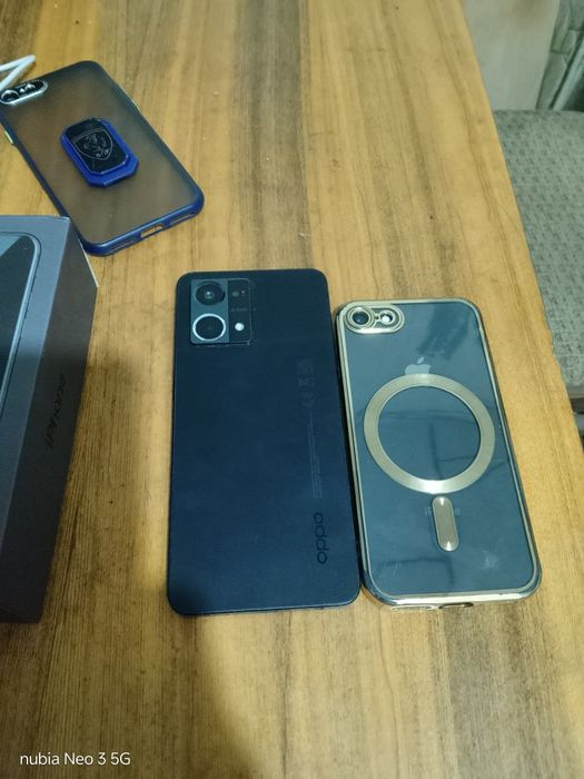 IPhone8 и oppo Reno 7