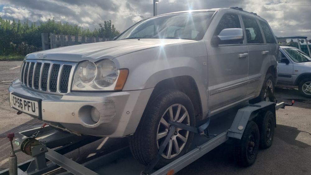 Jeep Grand Cherokee WK 1 WH Commander на части