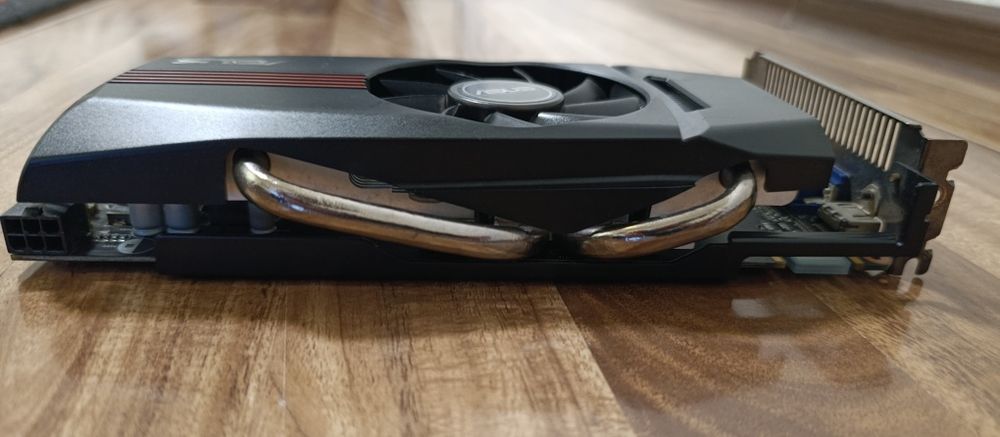 Видеокарта ASUS GTX 550Ti  GDDR 5