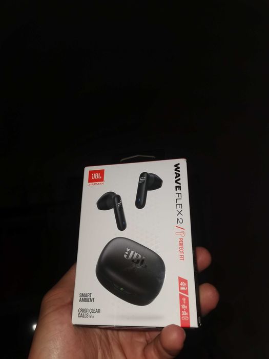 Casti JBL Wave Flex 2