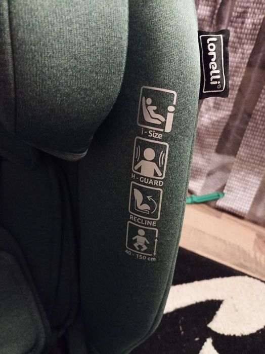 Детско столче за кола.Loreli с въздушна възглавница.