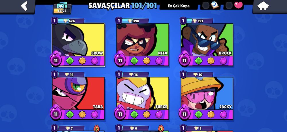 Бравл старс 3000тг