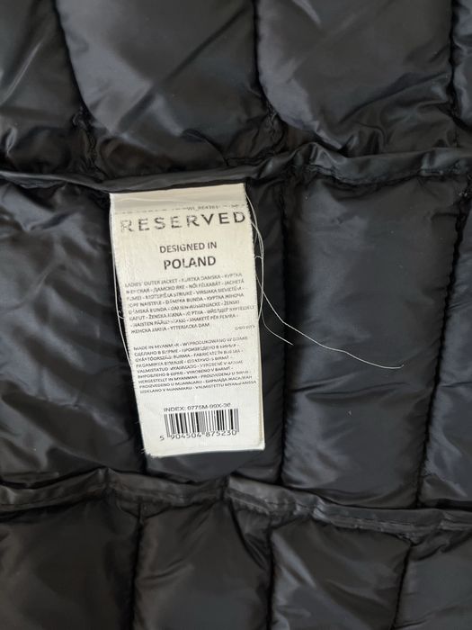 Geacă damă Reserved