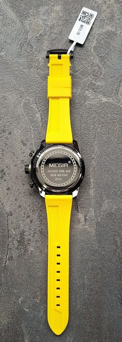 4 модела Оригинални часовници на MEGIR  I CHEETAH