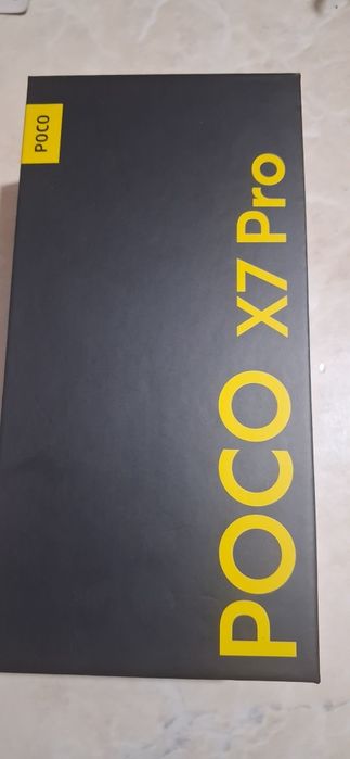 Poco X7pro 12/512 yaqinda olingan