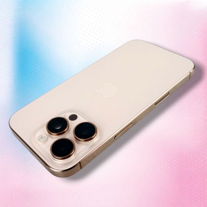 КАТО НОВ! Apple iPhone 16 Pro 128GB Desert Гаранция!