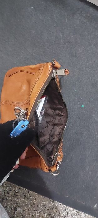 Чанта дамска естествена кожа