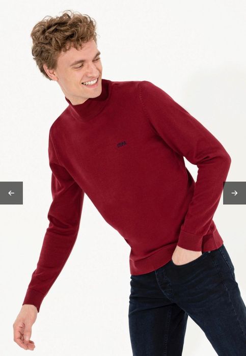 Кофта мужская, новая USPA Polo, турецкая