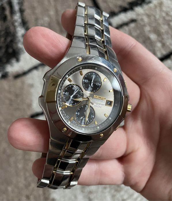 Часовник Seiko Coutura Chronograph 100m