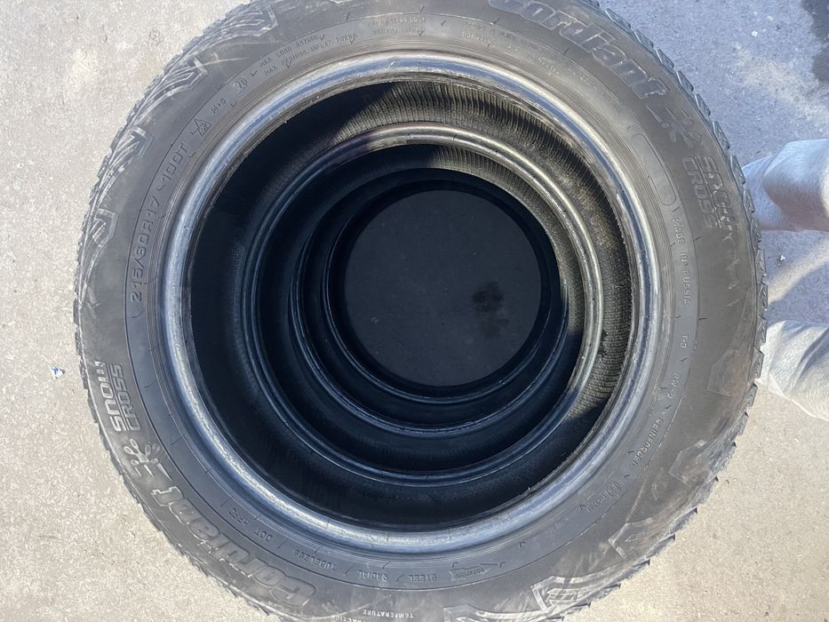 Продам комплект шины р17