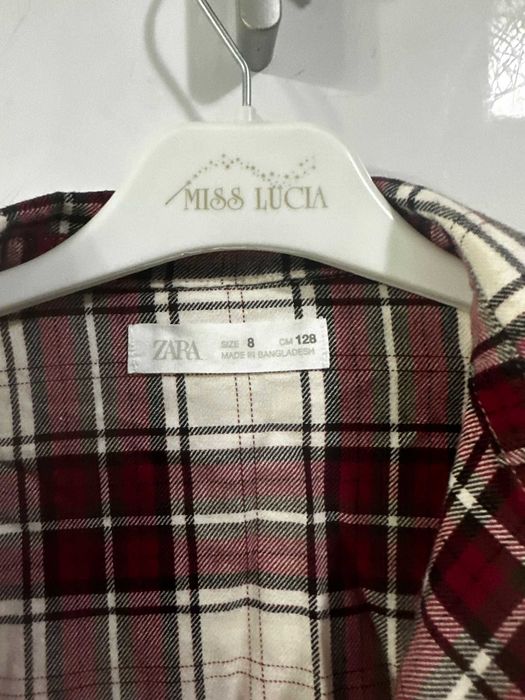 Cămașă Zara pt fetițe de 8 ani