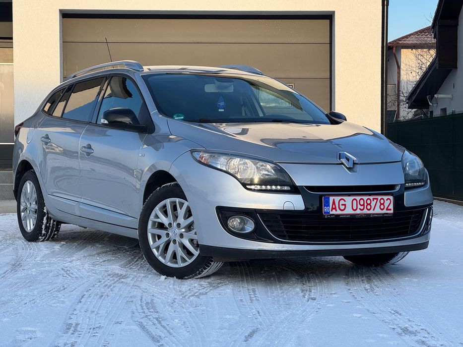 Renault Megane3/ Megane1.5 Diesl/ Renault Megan Euro 5