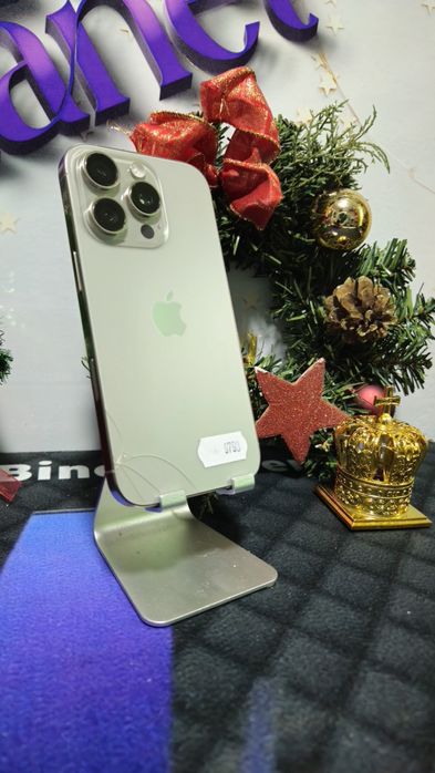 iPhone 16 PRO Gold 128GB Baterie:94%.Pret fix!