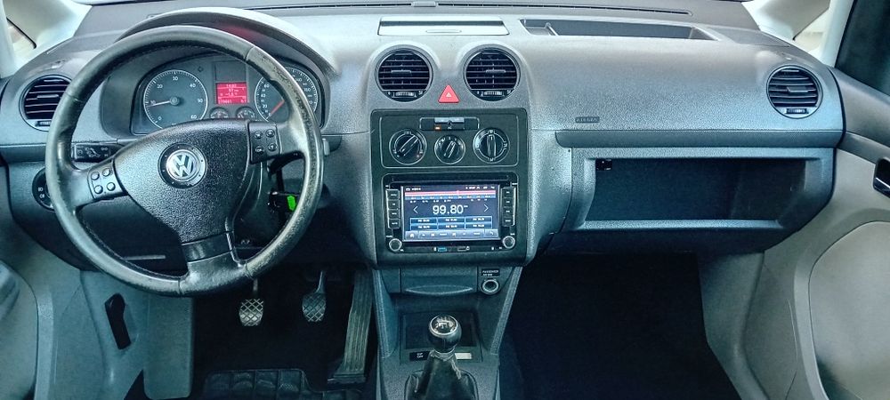 VW CADDY  an 2007 ,12 model 2008 XXI