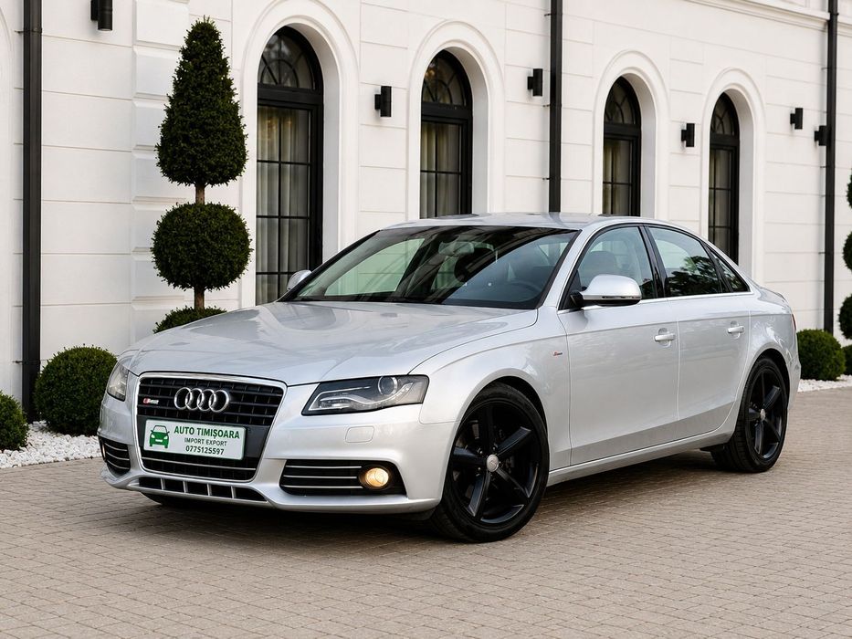 Audi A4 Limuzina S-Line 2.0 TDI Automat 2010 Rate Livrare Garantie