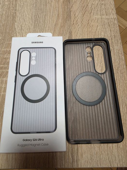 Galaxy S26 Ultra Rugged Magnet Case
