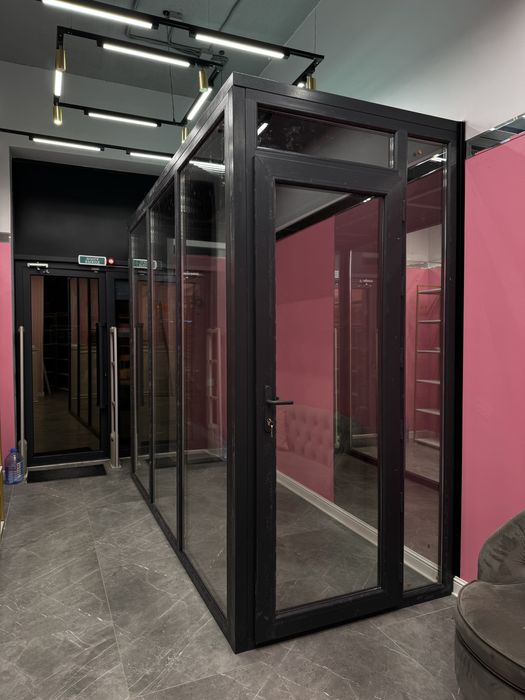 Перегородки пластик Алюминий, Цветочные камеры витрины холодильники