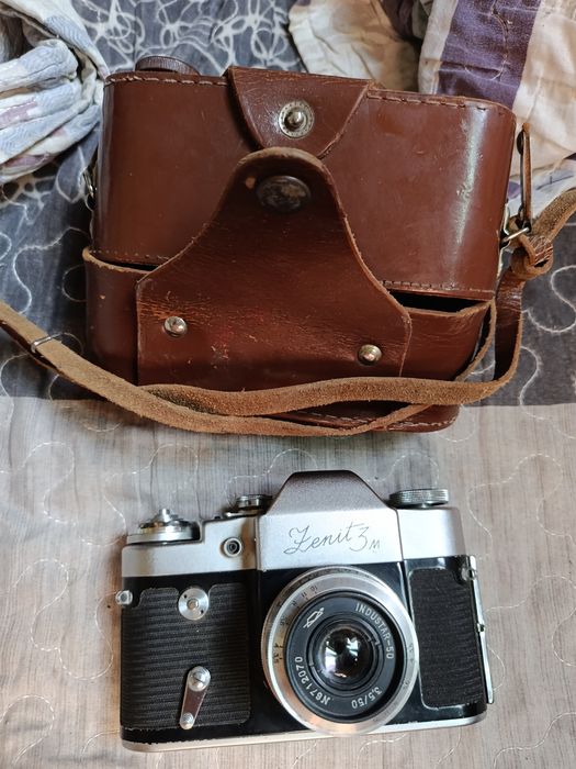 Продам фотоаппарат zetit СССР