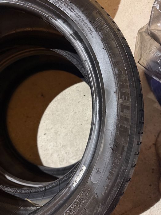 Vând anvelope vară Michelin primacy