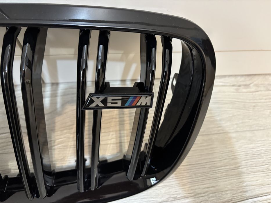 Двойни Бъбреци Решетки за BMW М5 E60 Е61 - 2003-2010 ТОП БМВ Е60 Е61