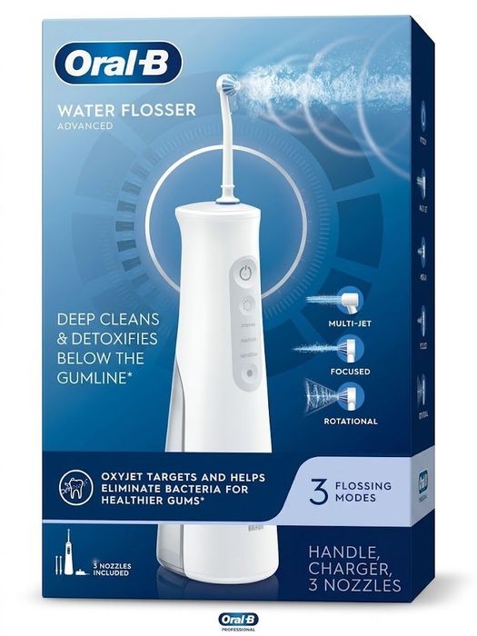 Ирригатор Oral B от Braun. НИЗКАЯ ЦЕНА