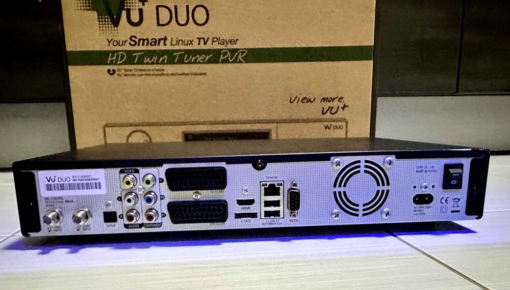Сателитен приемник Vu+ DUO