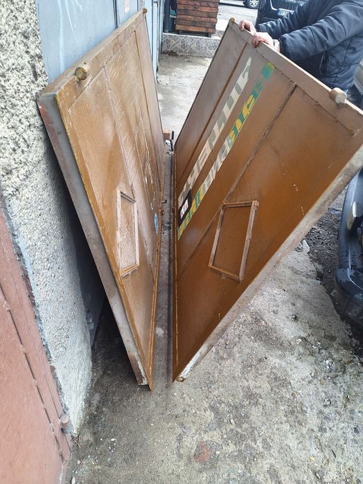 Гаражни врати железни