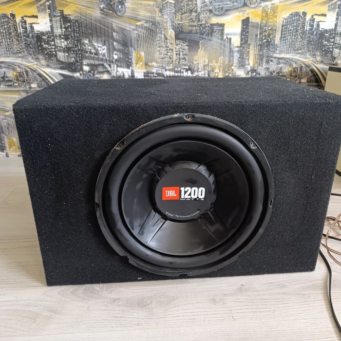 Продаётся комплект автомобильной акустики JBL + Kenwood