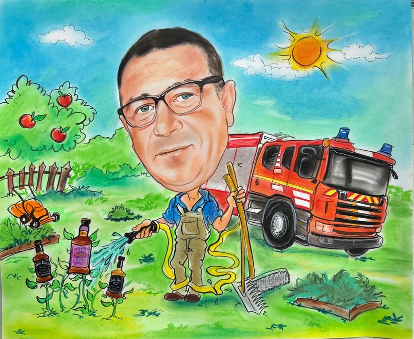 Ръчно рисувани Карикатури , шаржове