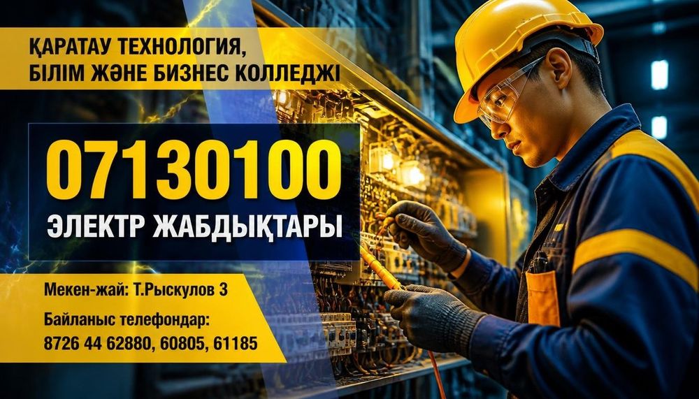 Колледжге оқуға шақырамыз