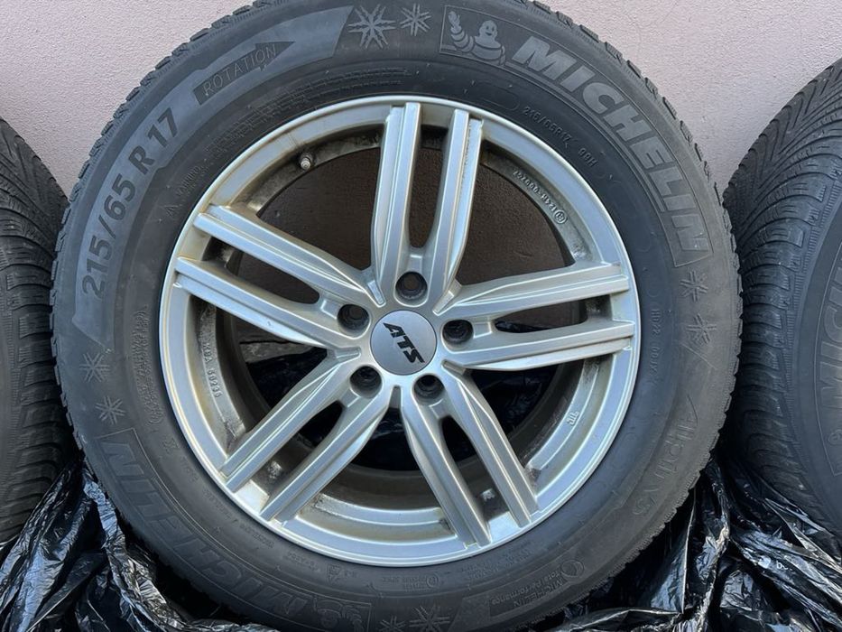 Jante aliaj 17” ATS 7Jx17H2; ET45; LK112 V2;