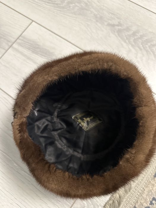 Берет норковый